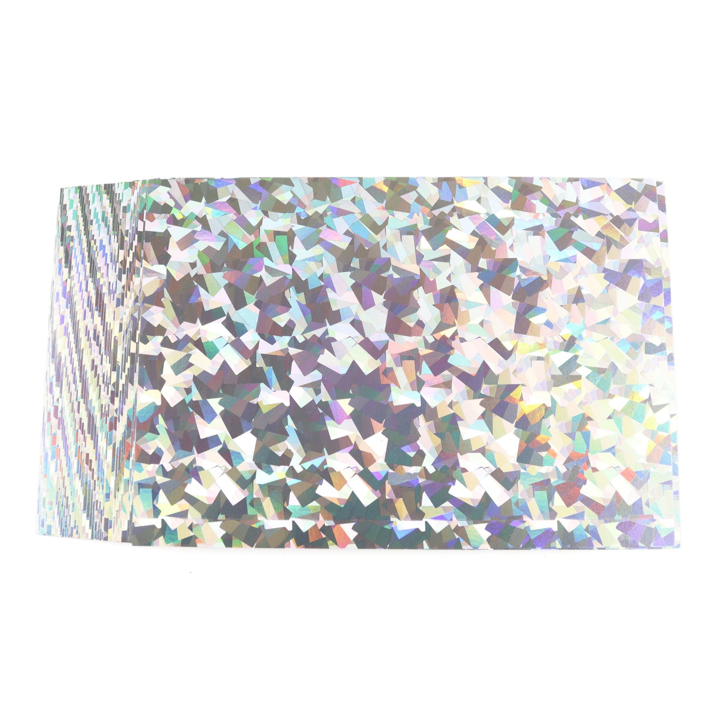 Holographic Card A4 - Silver (10sheets)