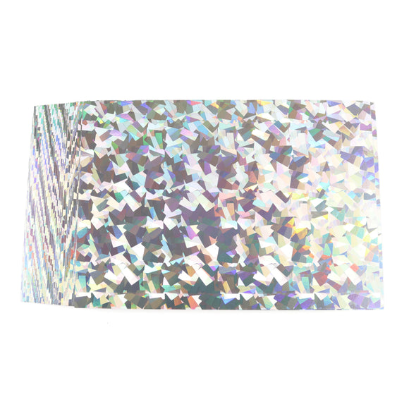 Holographic Card A4 - Silver (10sheets)