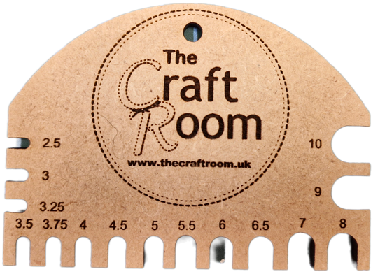 Crochet Hook Sizing Guide