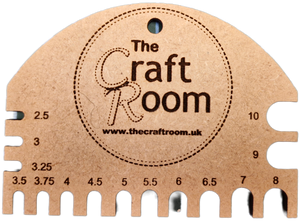 Crochet Hook Sizing Guide
