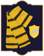 Harry Potter Self Striping Scarf Yarn - Chunky - Hufflepuff