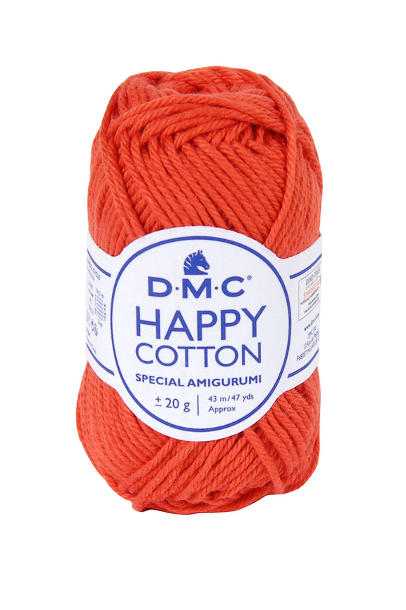 Sirdar Happy Cotton DK 20g - Ketchup