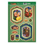 Golden Oldies - Festive Senior Moments Topper Set - Christmas Kisses
