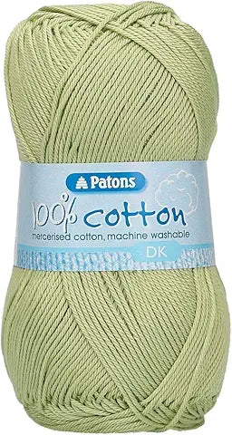 Patons 100% Cotton DK 100g - Kiwi