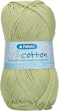 Patons 100% Cotton DK 100g - Kiwi