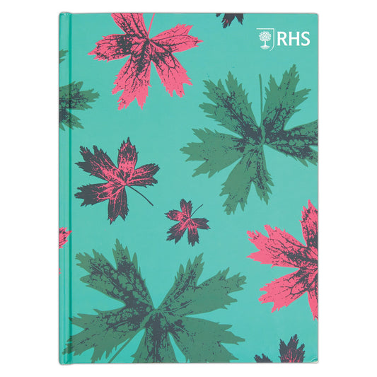 RHS Sketch Book - Leaf Pattern