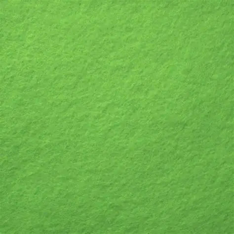 Acrylic Felt Sheet A4 - Light Green