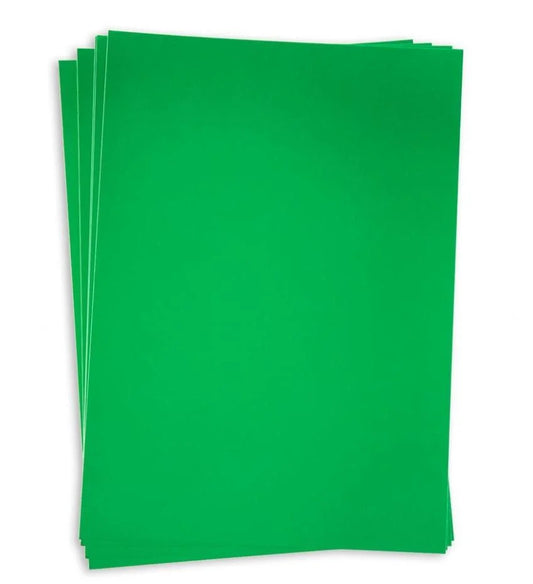 Mirror Card - Single Sided - Light Green (5sheets)