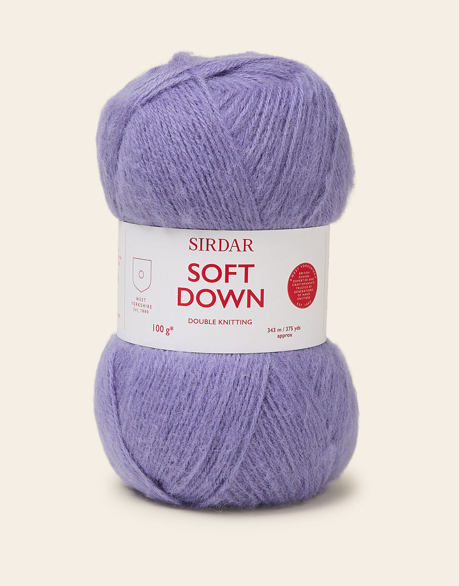 Soft Down - Lilac Whisper DK