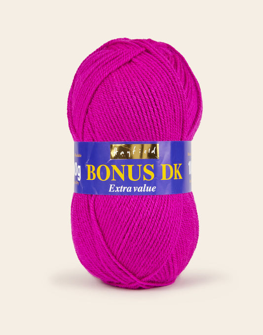 Hayfield Bonus DK - Magenta