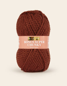 Hayfield Bonus Super Chunky - Mahogany