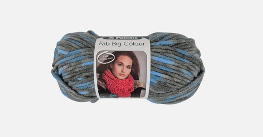 Patons Fab Big Colour 200g - Mermaid Mix