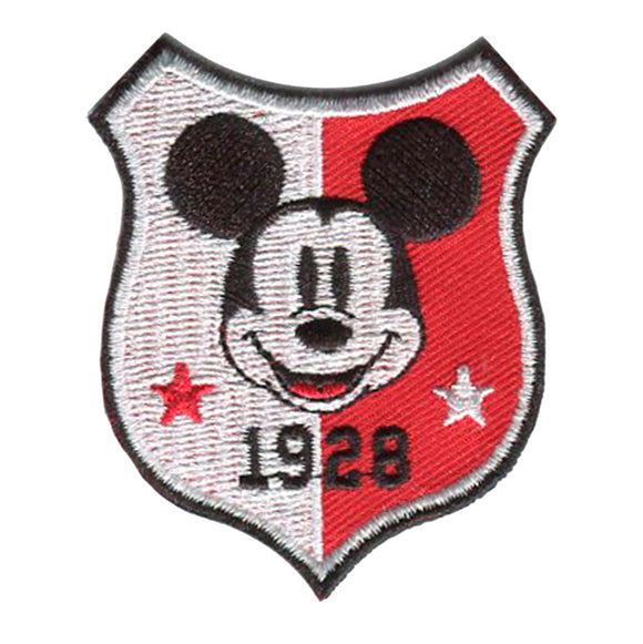 Iron & Sew on Motif - Mickey Mouse