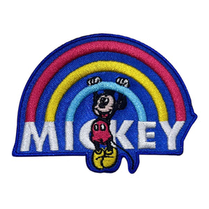 Iron & Sew on Motif - Mickey