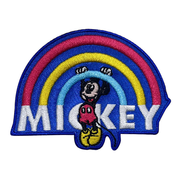Iron & Sew on Motif - Mickey
