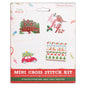 Cross Stitch Mini (4pk) Home for Christmas