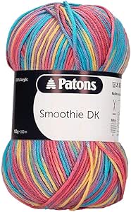 Patons Smoothies - DK - Multi Mix Print