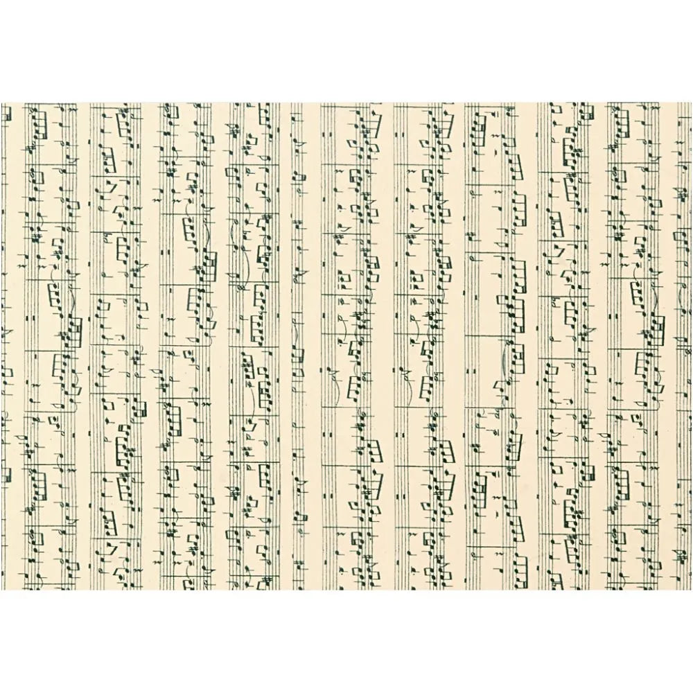 Card With Music Notes