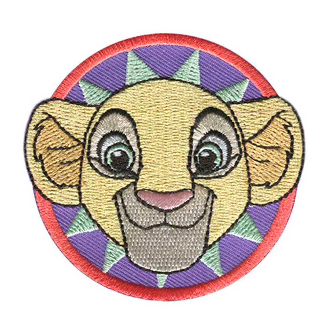 Iron & Sew on Motif - Nala