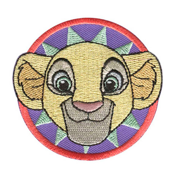 Iron & Sew on Motif - Nala