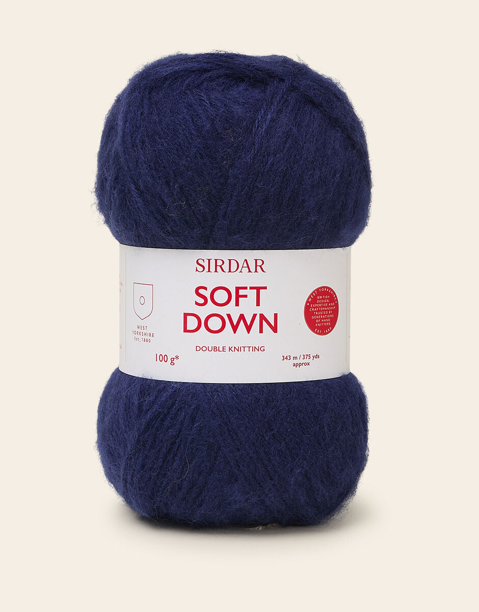 Soft Down - Gentle Navy DK