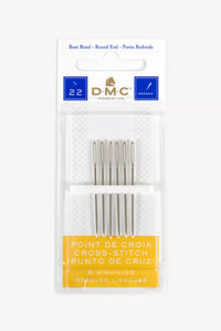 Cross Stitch Needles Size 22