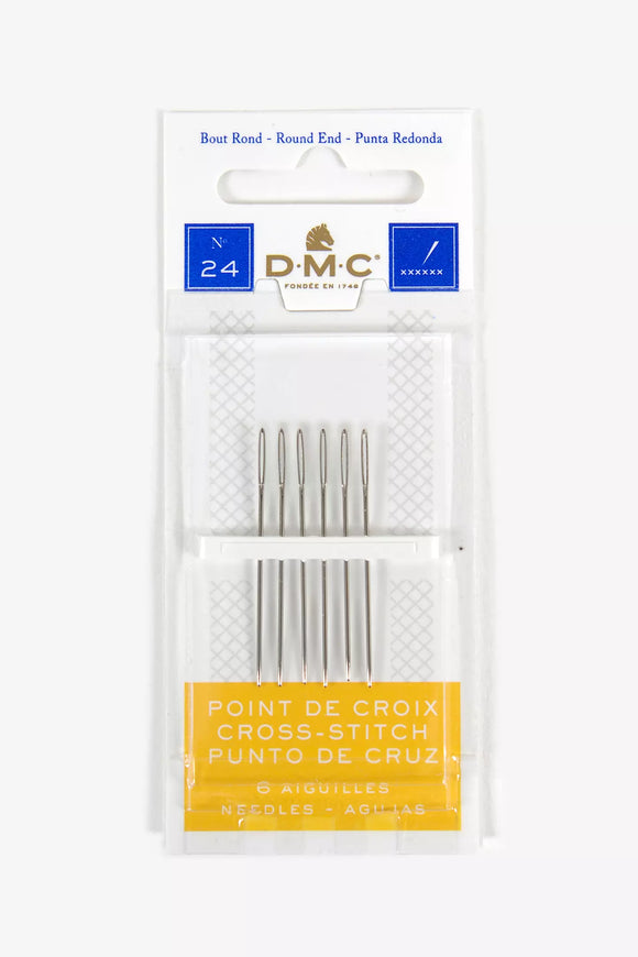 Cross Stitch Needles Size 24