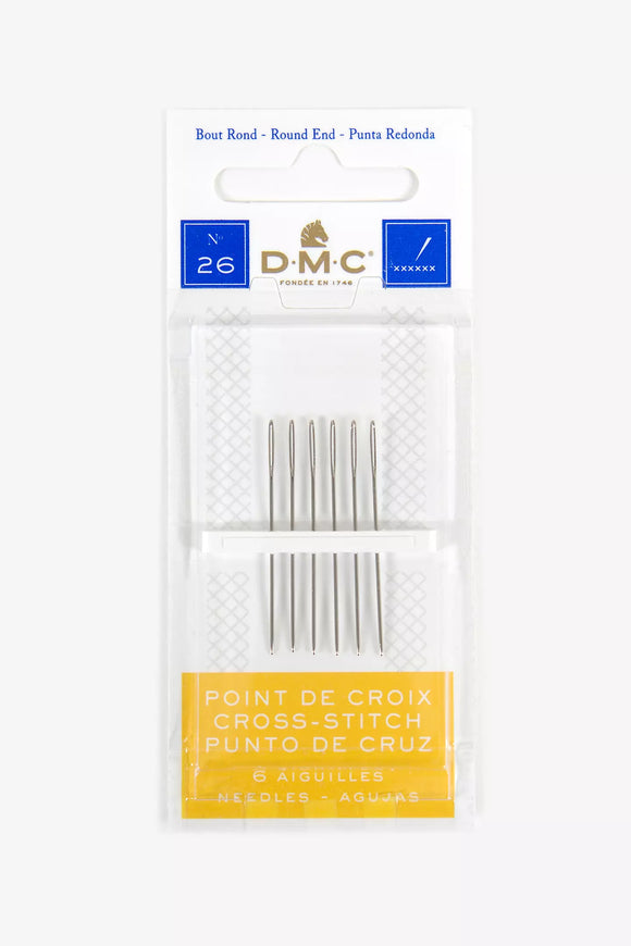 Cross Stitch Needles Size 26