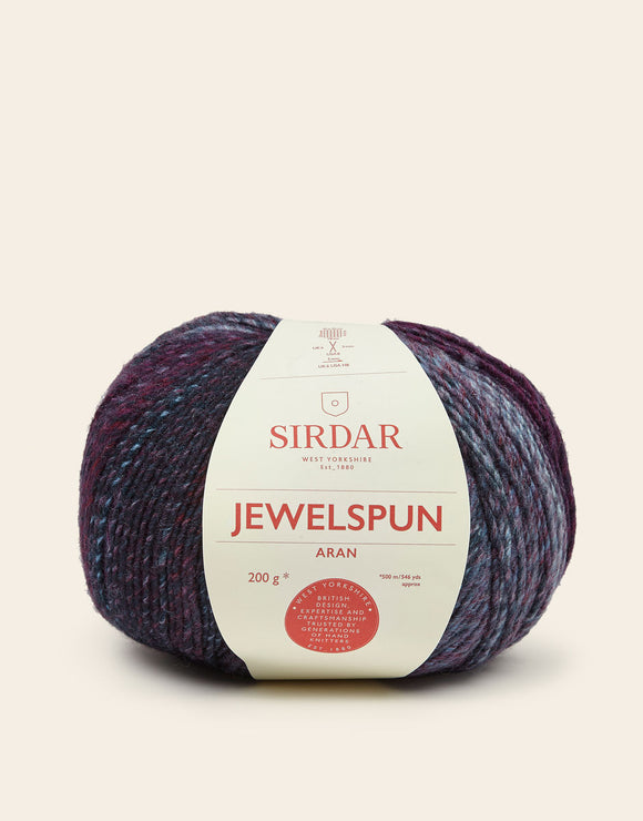 Sirdar JewelSpun Aran - Nordic Noir