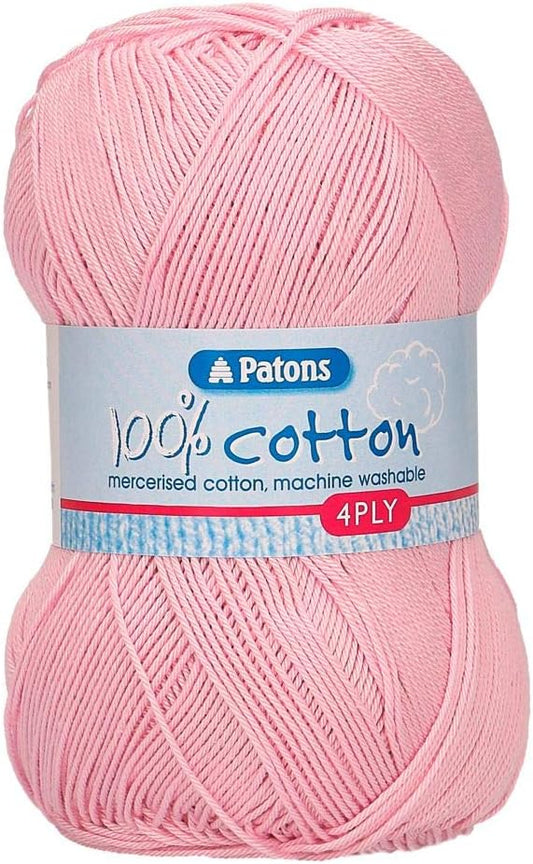 Patons 100% Cotton DK 100g - Nougat