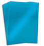 Mirror Card - Single Sided - Turquoise (5sheets)