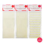 Love To Craft - 10 mm Adhesive Pearls -Ivory