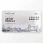 12pc Nova Premium Artist Pencils