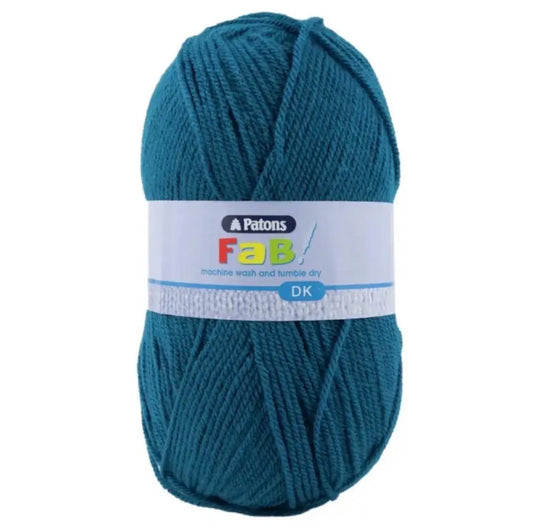 Patons Fab DK 100g - Petrol
