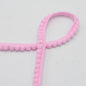 Pom Pom Ribbon - 6mm - Pink 1m