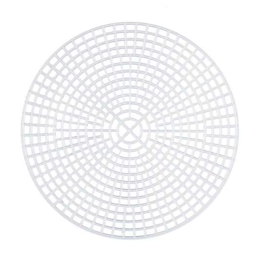 Needlecraft Fabric: Plastic Canvas: Circular