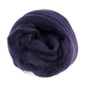 Natural Wool Roving: 10g: Plum