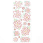 Gem Stickers - Poinsettia