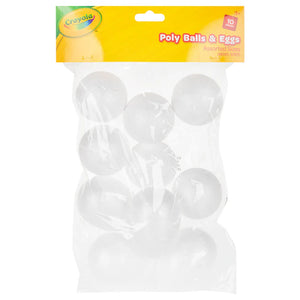 Crayola Balls and Eggs