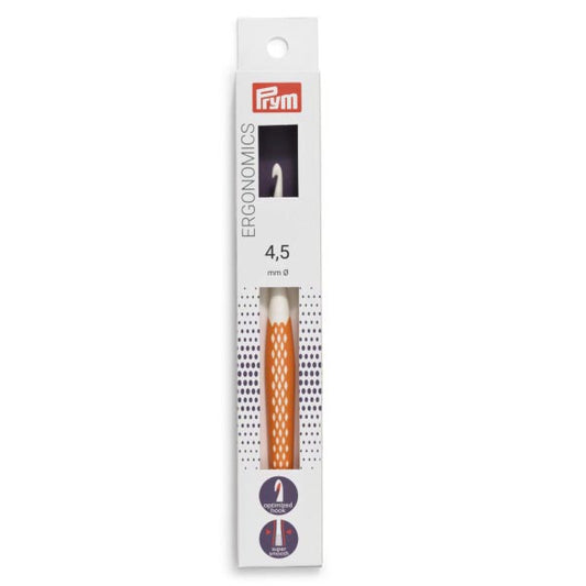Prym Ergonomics Crochet Hook 16cm 4.50mm