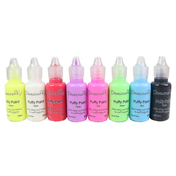 Dovecraft Puffy Paint - 20ml (various colours)