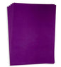 Mirror Card - Single Sided - Purple (5sheets)