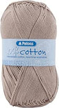 Patons 100% Cotton DK 100g - Raffia