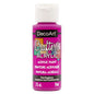 Deco Art Crafter's Acrylic Paint - Pink Raspberry 59ml
