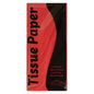 Stephens Tissue Paper Red 750x500mm (10 Sheets)