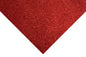 Glitter Felt Sheets: 30 x 23cm: Red