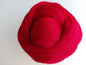 Merino Wool for Needle Felting 50g - Red