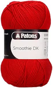 Patons Smoothies - DK - Red
