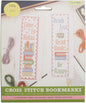 Cross Stitch Bookmark Kit - Time To Relax
