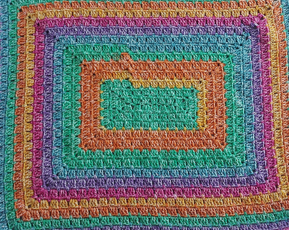 NEW Crochet - Brick Stitch Rectangle - Sat 13th December - 10.15- 12.30